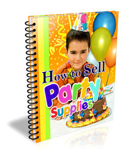 How to Sell Party Supplies