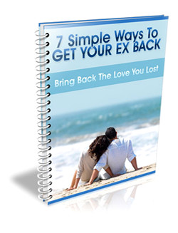7 Simple Ways to Your Get Ex Back