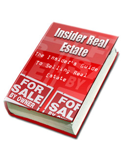 The Insider's Guide to Selling Real Estate
