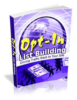 Opt-in List Building
