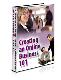 Creating an Online Business 101